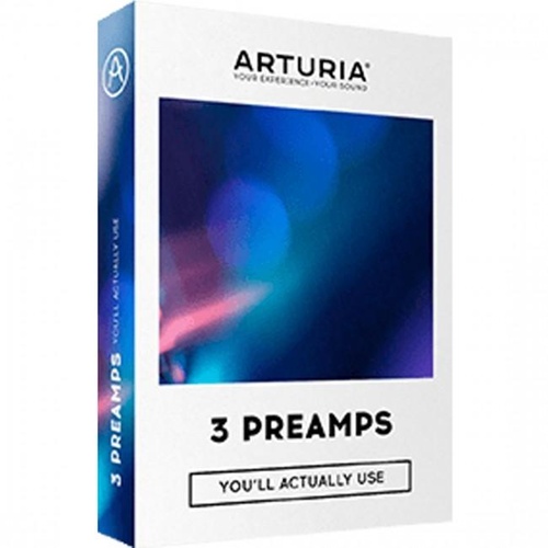 ARTURIA Preamp Software Bundle