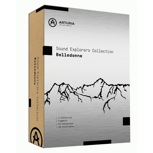 Arturia Sound Explorers Collection 2 Software Suite