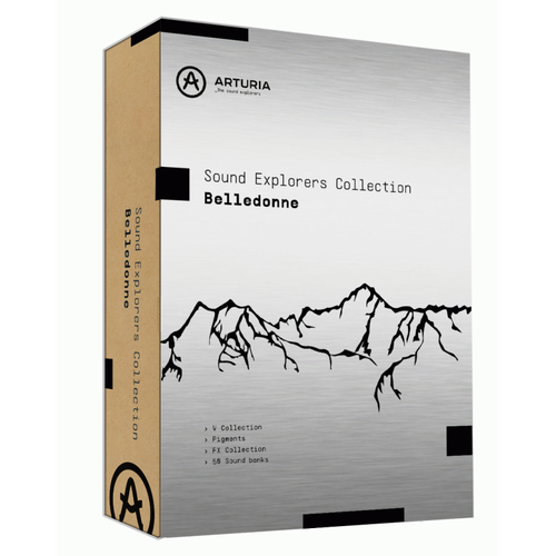 Arturia Sound Explorers Collection 2 Software Suite