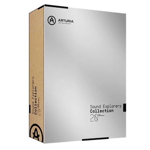 ARTURIA Sound Explorers Collection LTD Ed