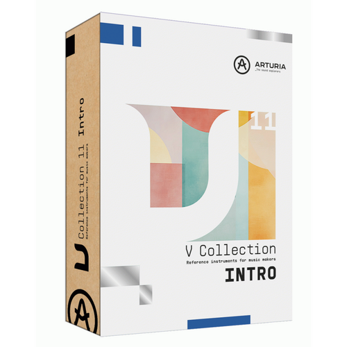 Arturia V Collection 11 Intro Download Code - 10 Key Instruments Bundle