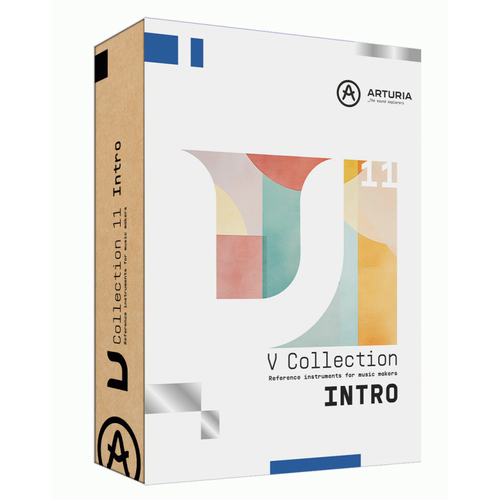 Arturia V Collection 11 Intro Download Code - 10 Key Instruments Bundle