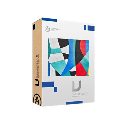 Arturia V Collection X Virtual Instrument Bundle Software - Serial Only (NO BOX)