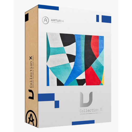 Arturia V Collection X Download Code - 39 Instruments, 3 Sound Banks, Thousands of Presets