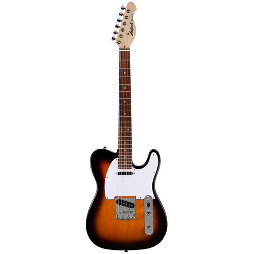 Aria 615 Frontier Series Electric Guitar in 3-Tone Sunburst