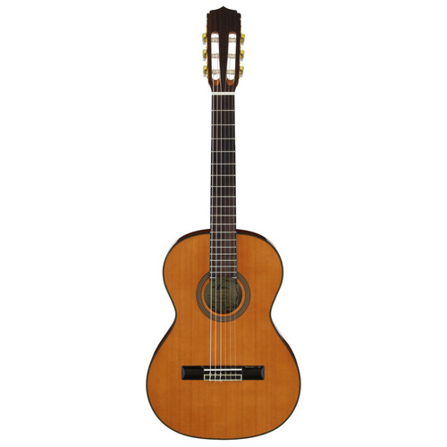 Aria A20 Series Deluxe 3/4 Size Classical Nylon String Guitar with Solid Cedar Top and Sapele Back
