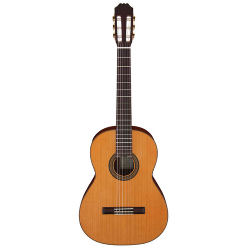 Aria AC25CD Classical Nylon String Guitar 4/4 Size Natural Finish