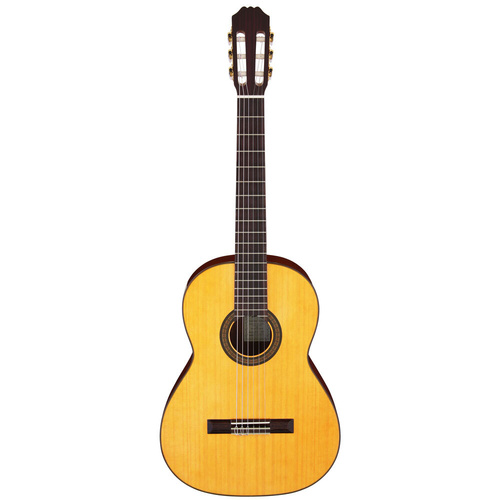 Aria AC25SP AC-Series 4/4 Size Classical/Nylon String Guitar Natural Finish