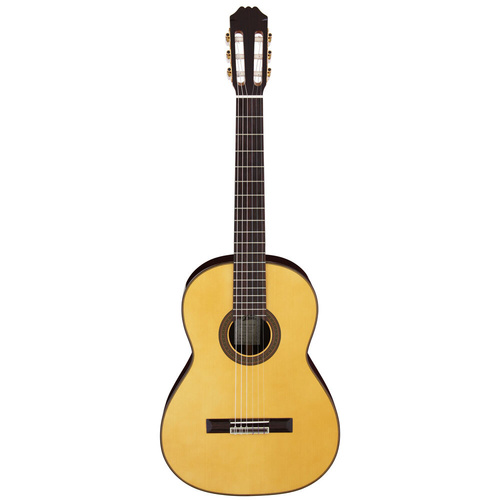 Aria AC50SP AC-Series 4/4 Size Classical Nylon String Guitar Natural Finish