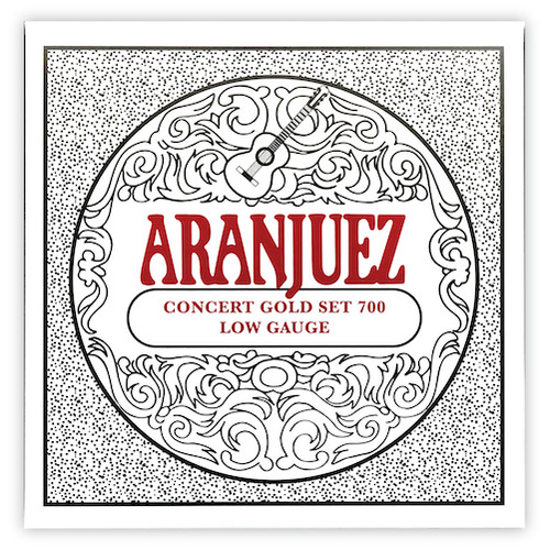 Aranjuez Concert Gold 700 Low Tension Classical Guitar String Set