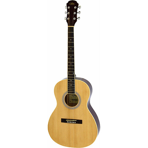 Aria AP-15 Parlour Acoustic Guitar Satin Natural