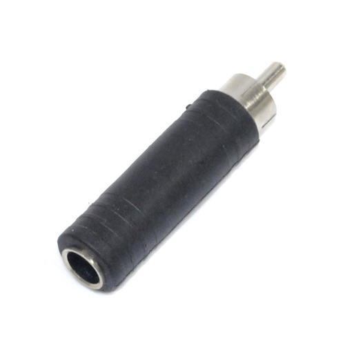 Leem RCA Plug to 1/4" Mono Jack Adaptor