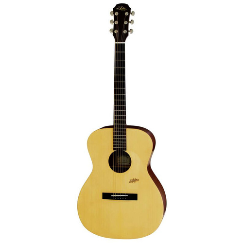 Aria MF200 Mayfair Series Folk Body Acoustic Guitar Matte Natural Finish