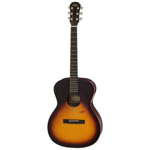 Aria MF200 Mayfair Series Folk Body Acoustic Guitar Matt Tobacco Sunburst