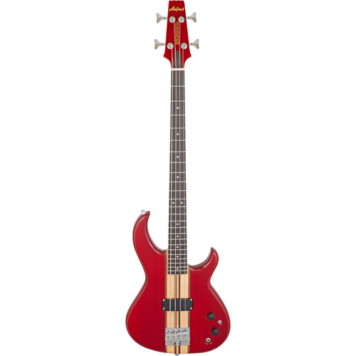 Aria Pro II SB-700 Electric Bass Guitar Paduak Red Gloss