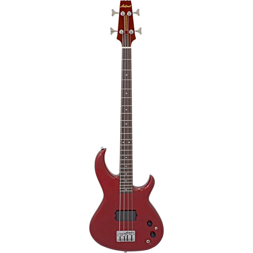 Aria Pro II SB-ONE Electric Bass Guitar Candy Apple Red Gloss