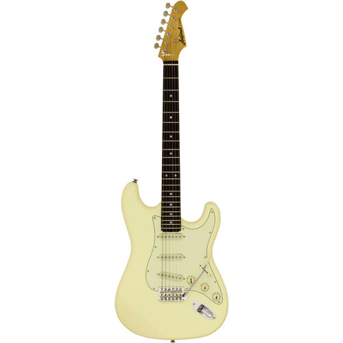Aria STG-62 Modern Classics Electric Guitar Vintage White