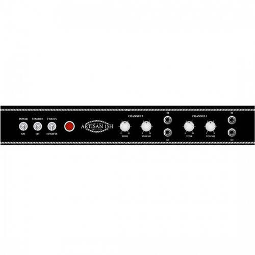 Blackstar ARTISAN 15 HandWired Guitar Amplifier Head 15w Valve Amp
