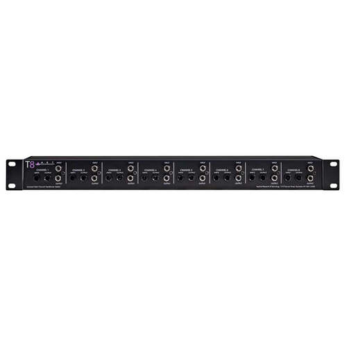 ART T8 Eight Channel Transformer/Isolator - Rack Mount