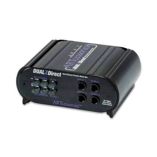 ART DualZDirect  Dual Professional Passive Direct Box