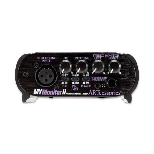 ART MyMONITORII Personal Monitor/Mixer
