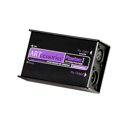 ART Phantom I 48V Phantom Power Supply