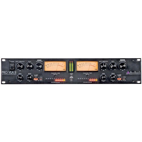 ART Pro VLA II Two Channel Vactrol-based Compressor