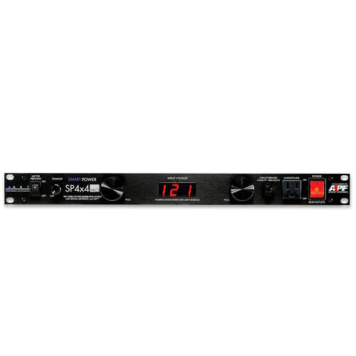 ART SP4x4 PRO LED Metered Power Conditioner