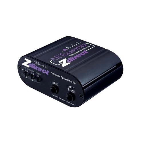 ART ZDirect Professional Passive Direct Box