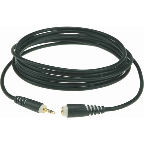Klotz AS-EX10300 Headphone extension 3.5mm Male/3.5mm Female