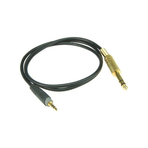 Klotz AS-MJ0030 Stereo Mini Jack Cable 3.5mm - 1/4"