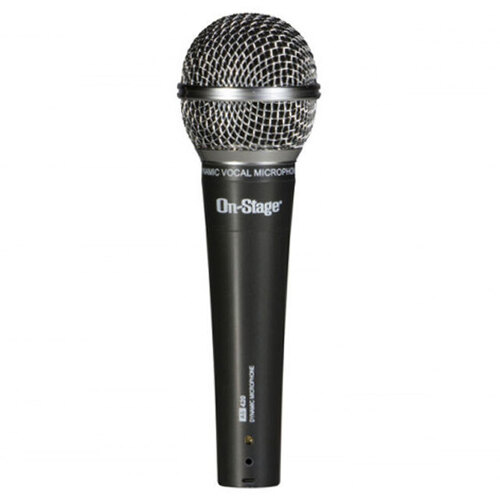 Audio Spectrum AS420V2 Dynamic Handheld Microphone with XLR-XLR Cable