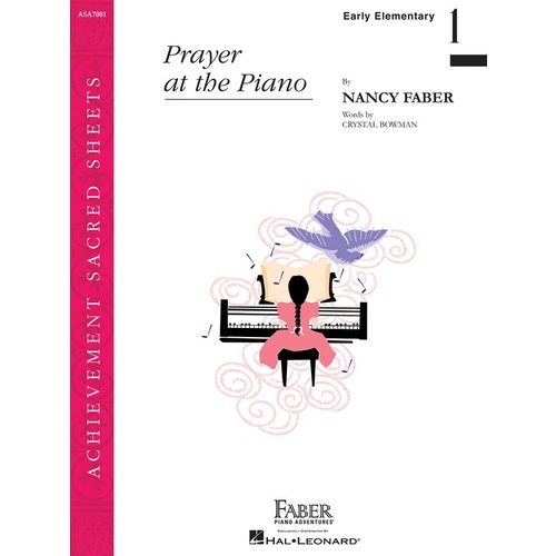 Prayer At The Piano Book