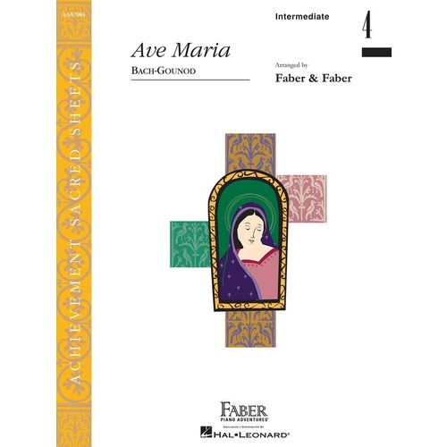 Ave Maria LVL 4 Piano Solo Book