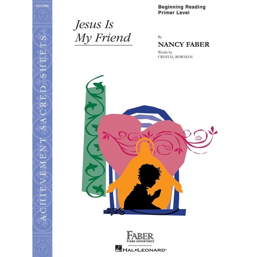 Jesus Is My Friend Book