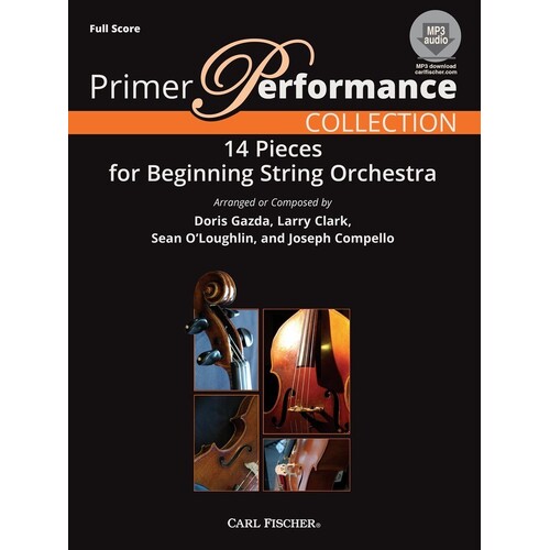 Primer Performance Collection Full Score Book