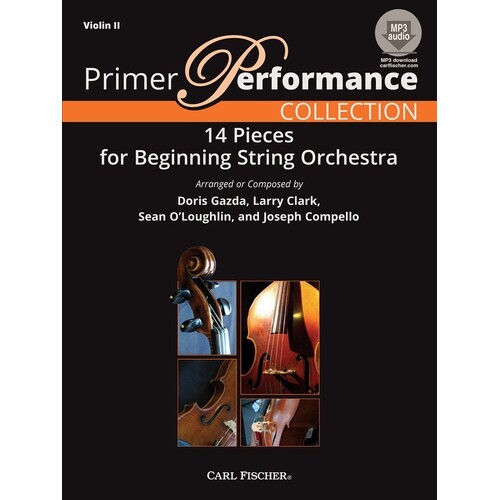 Primer Performance Collection Violin 2 (Softcover Book)