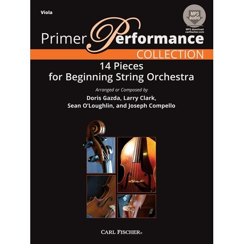 Primer Performance Collection Viola (Softcover Book)