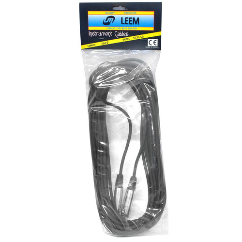 Leem 50ft Speaker Cable (XLR Female - XLR Female)