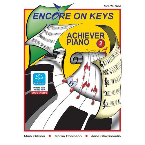 Encore On Keys Achiever Series CD Kit Level 2 (Softcover Book/CD)