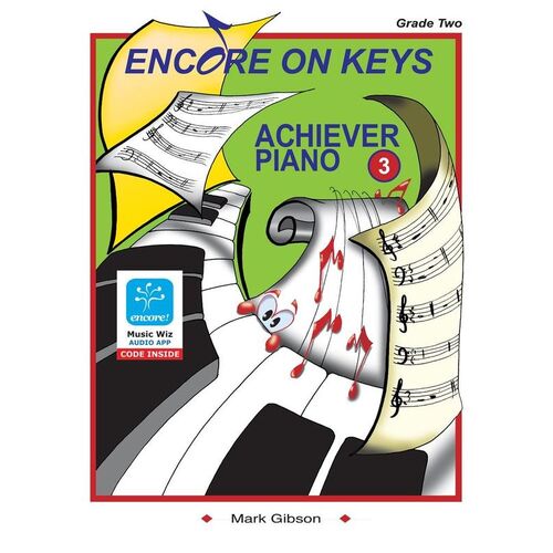 Encore On Keys Achiever Series CD Kit Level 3 (Softcover Book/CD)