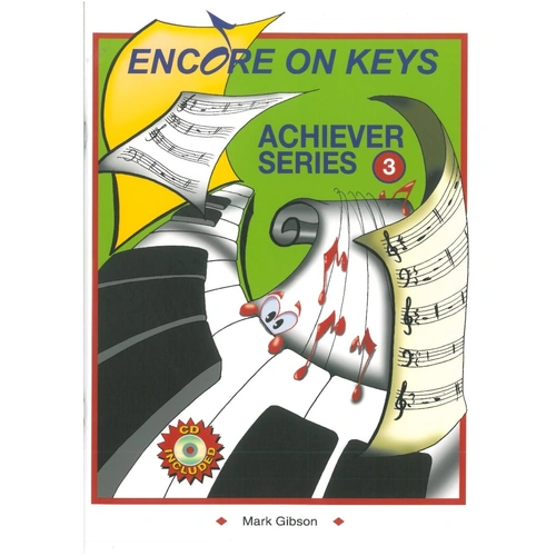 Encore On Keys Achiever Series Kit Level 3 - Piano, Book & CD