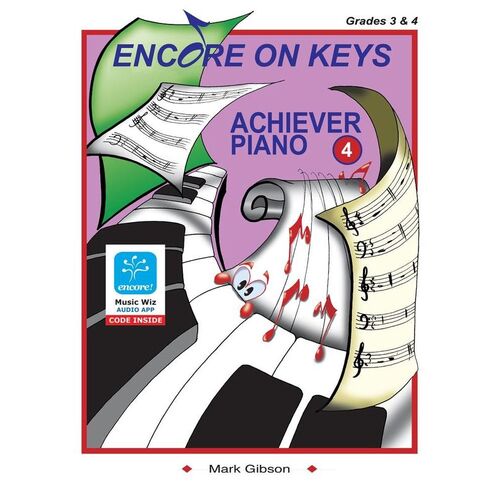 Encore On Keys Achiever Series CD Kit Level 4 (Softcover Book/CD)