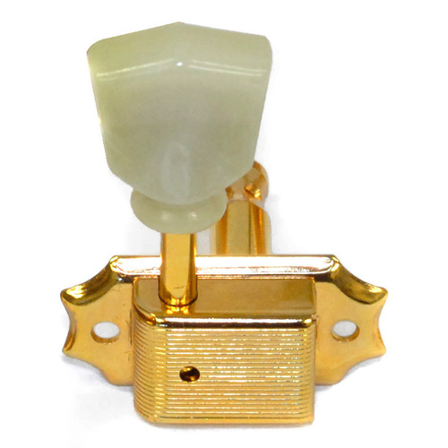 Gotoh SD90 Series Gold Finish 3+3 Acoustic/Electric Tuning Machines