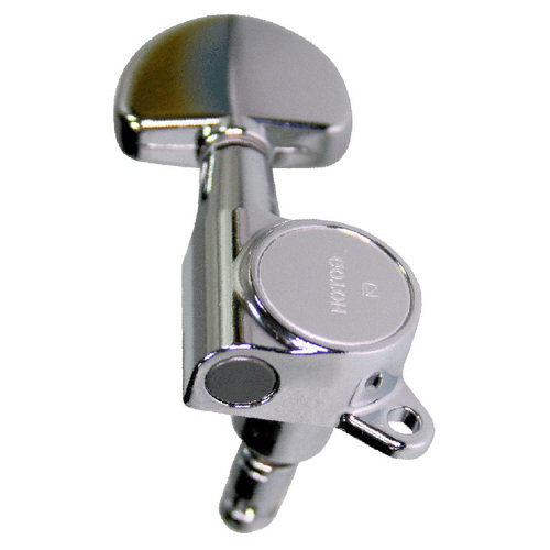 Gotoh SG381 Series Chrome Tuning Machines for Acoustic/Electric Guitar (3+3)