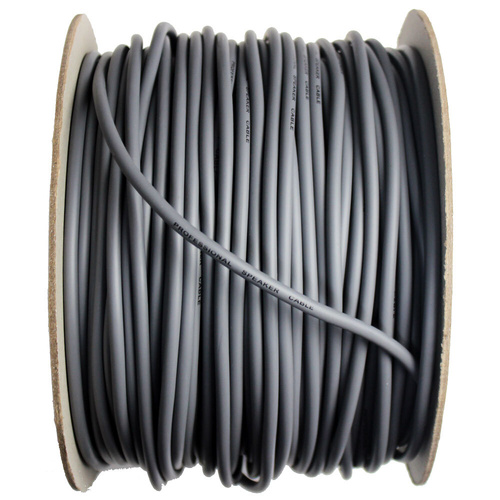 Leem 100m 2 Core 1.9mm 18-Gauge Bulk Speaker Cable
