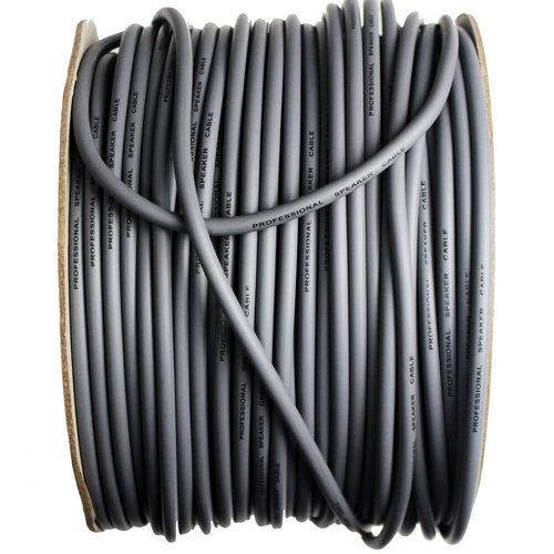 Leem 100m 2 Core 2.5mm 16-Gauge Bulk Speaker Cable with PVC Shield