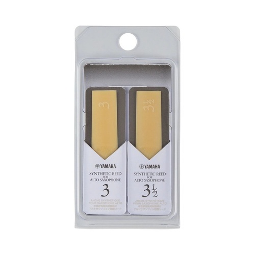 Yamaha Alto Sax 3.0/3.5 Synthetic Reed 2-Pack