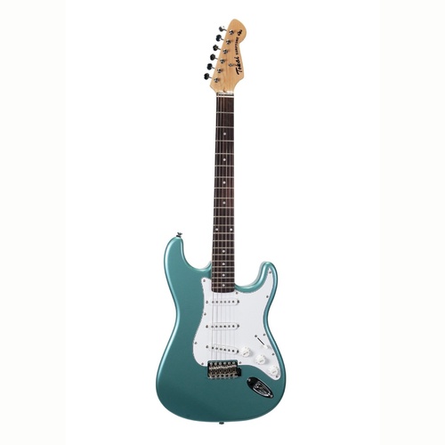 Tokai 'Surftone Series' AST-S38 ST-Style Electric Guitar (Ocean Turquoise Metallic)