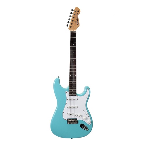 Tokai 'Surftone Series' AST-S38 ST-Style Electric Guitar (Sonic Blue)
